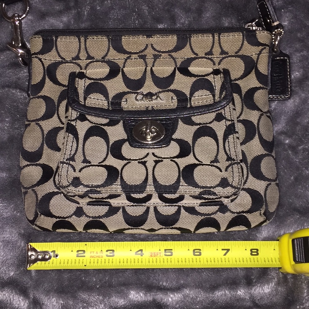 Black Coach Crossbody